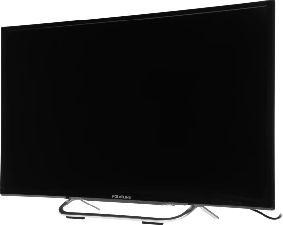 Телевизор LED PolarLine 32" 32PL54TC-SM черный/серебристый HD 60Hz DVB-T DVB-T2 DVB-C USB WiFi Smart TV (RUS)
