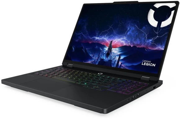 Ноутбук Lenovo Legion Pro 5 16IAX10 Core Ultra 7 255HX 32Gb SSD1Tb NVIDIA GeForce RTX 5070 8Gb 16" OLED WQXGA (2560x1600) без ОС black WiFi BT Cam (83F3000XRK)