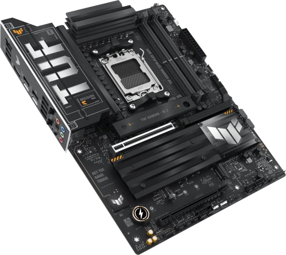 Материнская плата Asus TUF GAMING X870-PLUS WIFI Socket AM5 AMD X870 4xDDR5 ATX AC`97 8ch(7.1) 2.5Gg RAID+HDMI