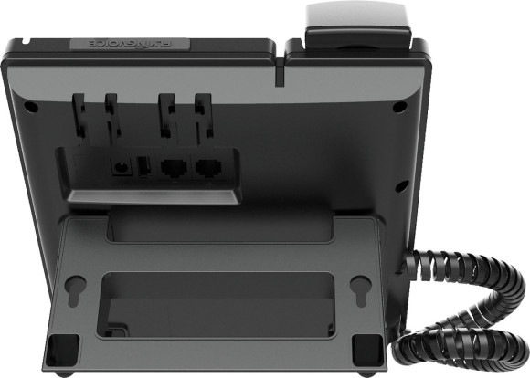 Телефон IP Flyingvoice FIP15G Plus черный