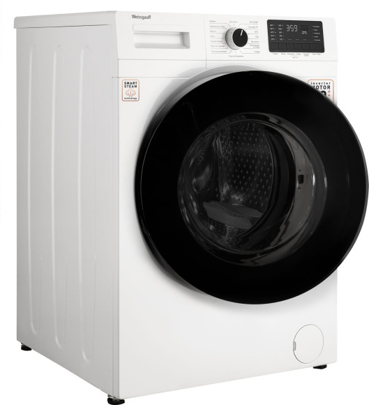 Стиральная машина Weissgauff WM 61210 DC Inverter Steam класс: A+++ загр.фронтальная макс.:10.5кг белый инвертор