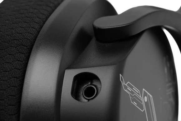 Наушники с микрофоном A4Tech Bloody GR370 черный мониторные BT/Radio/3.5mm оголовье (GR370)