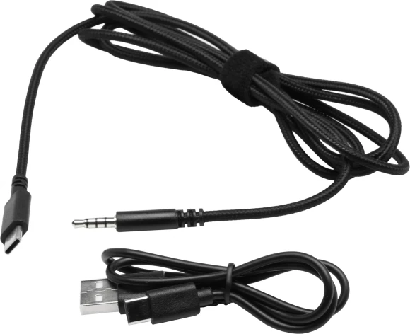 Наушники с микрофоном A4Tech Bloody GR370 черный мониторные BT/Radio/3.5mm оголовье (GR370)