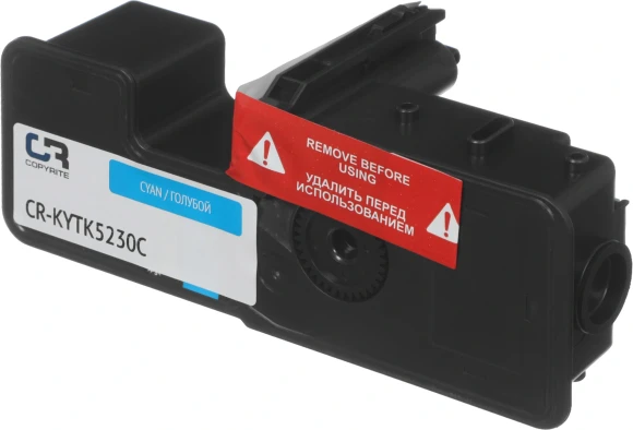 Картридж лазерный CopyRite CR-KYTK5230C TK-5230C голубой (2200стр.) для Kyocera P5021cdn/cdw/ M5521cdn/cdw Картридж лазерный CopyRite CR-KYTK5230C TK-5230C голубой (2200стр.) для Kyocera P5021cdn/cdw/ M5521cdn/cdw