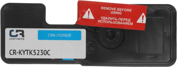 Картридж лазерный CopyRite CR-KYTK5230C TK-5230C голубой (2200стр.) для Kyocera P5021cdn/cdw/ M5521cdn/cdw Картридж лазерный CopyRite CR-KYTK5230C TK-5230C голубой (2200стр.) для Kyocera P5021cdn/cdw/ M5521cdn/cdw