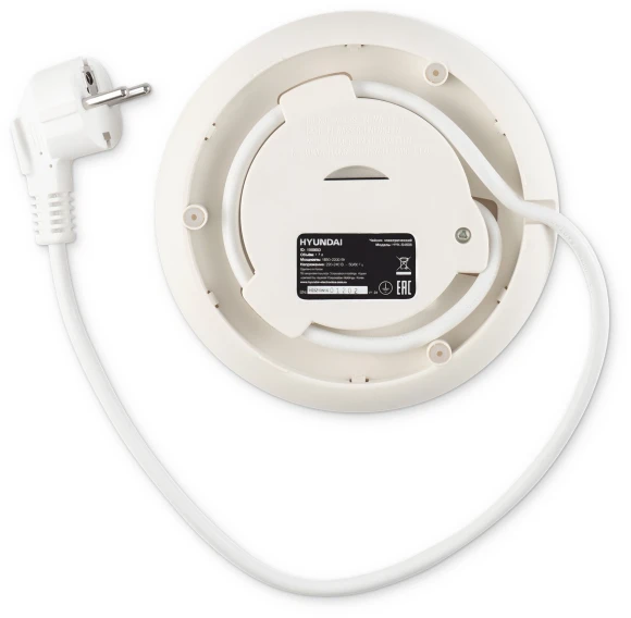 Чайник электрический Hyundai HYK-S4606 1.7л. 2200Вт кремовый корпус: металл Чайник электрический Hyundai HYK-S4606 1.7л. 2200Вт кремовый корпус: металл