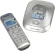 Р/Телефон Dect Panasonic KX-TG2511RUS серебристый/голубой АОН
