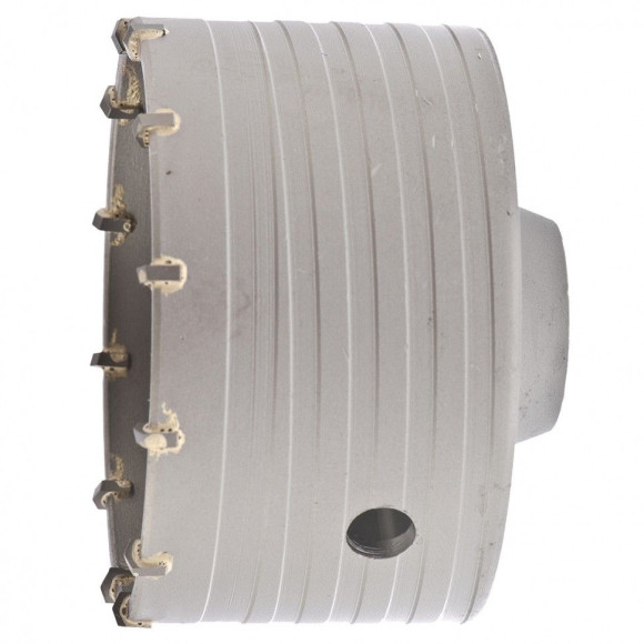 Коронка Matrix 70389 по бет/кирп/камн Д=100мм Дл=70мм (1пред.) для дрелей/перфораторов Коронка Matrix 70389 по бет/кирп/камн Д=100мм Дл=70мм (1пред.) для дрелей/перфораторов