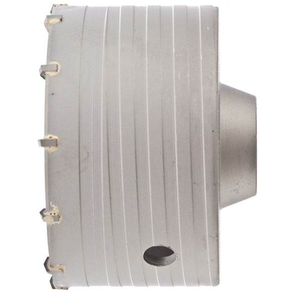 Коронка Matrix 70389 по бет/кирп/камн Д=100мм Дл=70мм (1пред.) для дрелей/перфораторов Коронка Matrix 70389 по бет/кирп/камн Д=100мм Дл=70мм (1пред.) для дрелей/перфораторов