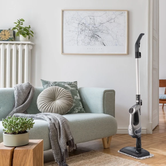 Швабра паровая Coolfort CF-3101 1550Вт серый Швабра паровая Coolfort CF-3101 1550Вт серый