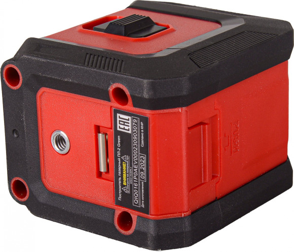 Уровень лазер. Ресанта ПЛ-2 2кл.лаз. 550нм цв.луч. зеленый 2луч. (61/10/535) Уровень лазер. Ресанта ПЛ-2 2кл.лаз. 550нм цв.луч. зеленый 2луч. (61/10/535)