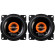Колонки автомобильные Edge EDST214-E6 80Вт 84дБ 4Ом 10см (4дюйм) (ком.:2кол.) коаксиальные двухполосные