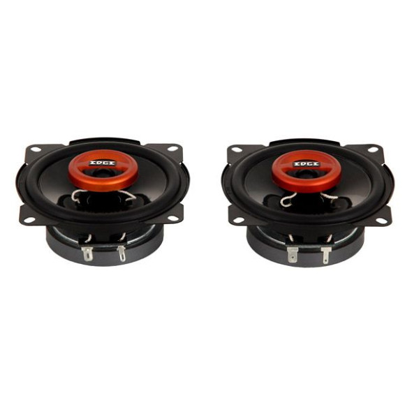 Колонки автомобильные Edge EDST214-E6 80Вт 84дБ 4Ом 10см (4дюйм) (ком.:2кол.) коаксиальные двухполосные
