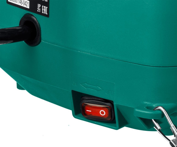 Опрыскиватель Зубр Мастер ОПЛ-15 аккум. наплеч. 15л белый/зеленый (ОПЛ-15)