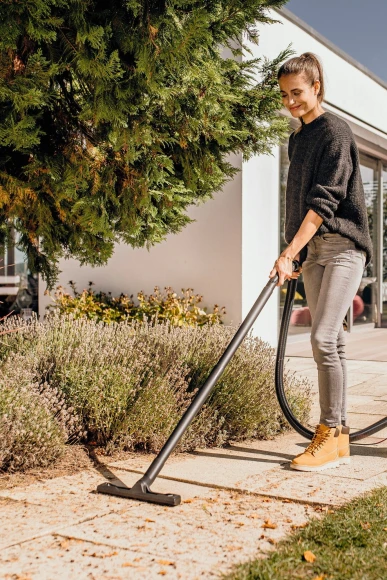Строительный пылесос Karcher WD 3 V-17/4/20 1000Вт (уборка: сухая/влажная) желтый Строительный пылесос Karcher WD 3 V-17/4/20 1000Вт (уборка: сухая/влажная) желтый