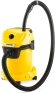 Строительный пылесос Karcher WD 3 V-17/4/20 1000Вт (уборка: сухая/влажная) желтый Строительный пылесос Karcher WD 3 V-17/4/20 1000Вт (уборка: сухая/влажная) желтый