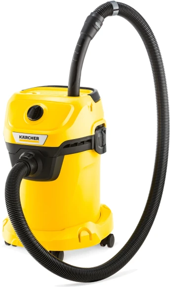 Строительный пылесос Karcher WD 3 V-17/4/20 1000Вт (уборка: сухая/влажная) желтый Строительный пылесос Karcher WD 3 V-17/4/20 1000Вт (уборка: сухая/влажная) желтый