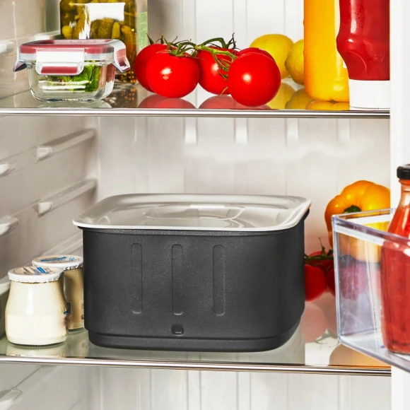 Аэрогриль Tefal EY5528E0 1670Вт черный/серебристый