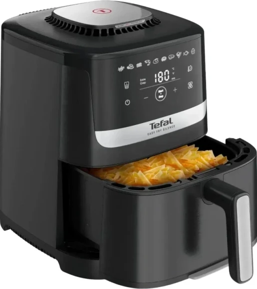 Аэрогриль Tefal EY5528E0 1670Вт черный/серебристый