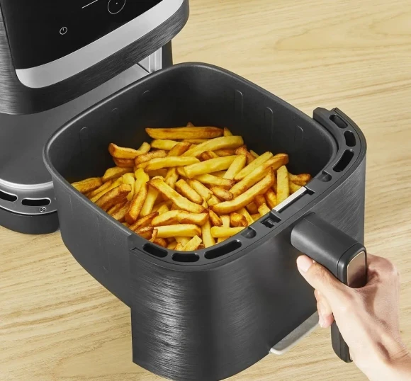 Аэрогриль Tefal EY5528E0 1670Вт черный/серебристый