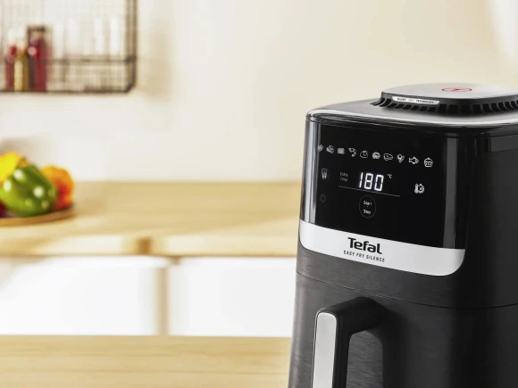 Аэрогриль Tefal EY5528E0 1670Вт черный/серебристый