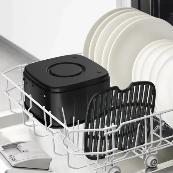 Аэрогриль Tefal EY5528E0 1670Вт черный/серебристый