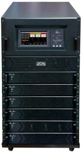 Источник бесперебойного питания Powercom Vanguard-II-33 VGD-II-10K33HС 10000Вт 10000ВА черный