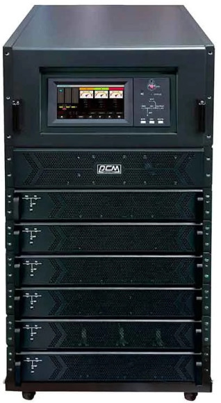 Источник бесперебойного питания Powercom Vanguard-II-33 VGD-II-10K33HС 10000Вт 10000ВА черный