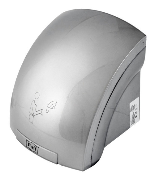 Сушилка для рук Puff 8823 1500Вт белый Сушилка для рук Puff 8823 1500Вт белый