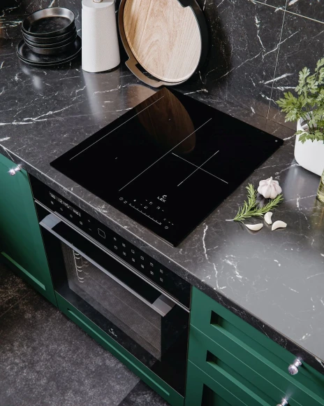 Индукционная варочная поверхность Lex EVI 431A BL черный