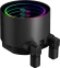 Система водяного охлаждения PcCooler DA240 V2 ARGB Soc-AM5/AM4/1200/1700/1851 черный 4-pin 36.5dB Al Ret (DA240 V2 ARGB BK)