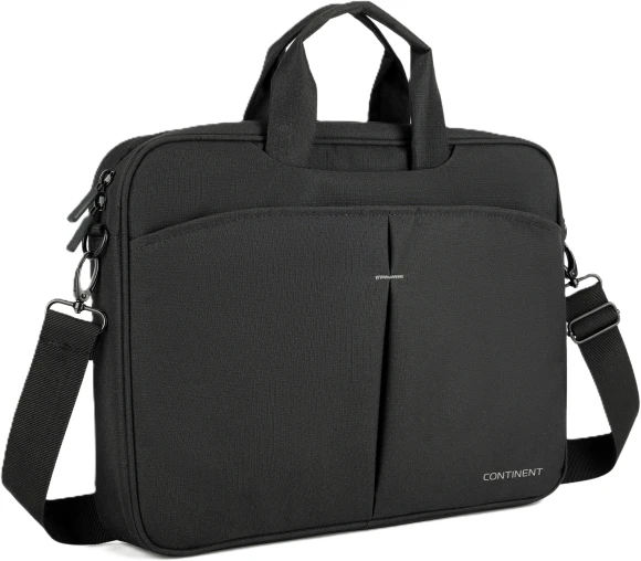 Сумка для ноутбука 17.3" Continent CC-0128 BK черный нейлон/полиэстер