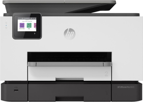 МФУ струйный HP Officejet Pro 9023 AiO (1MR70B) A4 Duplex WiFi белый