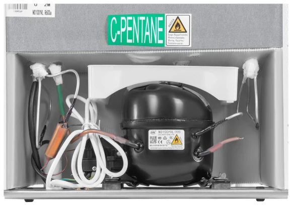 Холодильник Hyundai CT1551WT 2-хкамерн. белый Холодильник Hyundai CT1551WT 2-хкамерн. белый