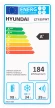Холодильник Hyundai CT1551WT 2-хкамерн. белый Холодильник Hyundai CT1551WT 2-хкамерн. белый