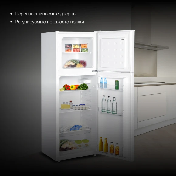 Холодильник Hyundai CT1551WT 2-хкамерн. белый Холодильник Hyundai CT1551WT 2-хкамерн. белый