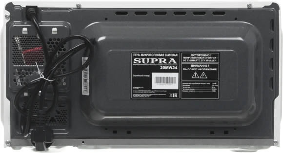 Микроволновая Печь Supra 20MW24 20л. 700Вт белый Микроволновая Печь Supra 20MW24 20л. 700Вт белый
