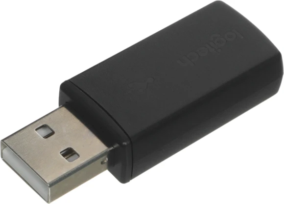 Клавиатура + мышь Logitech MK220 клав:черный мышь:черный USB беспроводная (920-003236)