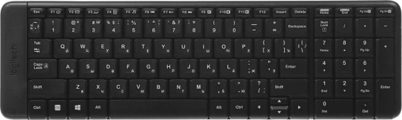 Клавиатура + мышь Logitech MK220 клав:черный мышь:черный USB беспроводная (920-003236)
