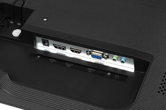 Монитор NPC 27" MF2704-F черный IPS LED 5ms 16:9 HDMI M/M матовая 250cd 178гр/178гр 1920x1080 75Hz VGA DP FHD 4кг