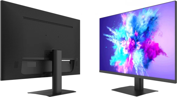 Монитор NPC 27" MF2704-F черный IPS LED 5ms 16:9 HDMI M/M матовая 250cd 178гр/178гр 1920x1080 75Hz VGA DP FHD 4кг