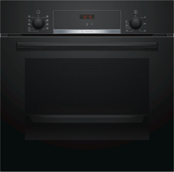 Духовой шкаф Электрический Bosch Serie 4 HBF534EB0Q черный