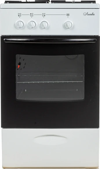 Плита Газовая Лысьва ГП 300 МС СТ-2у белый (без крышки) реш.сталь