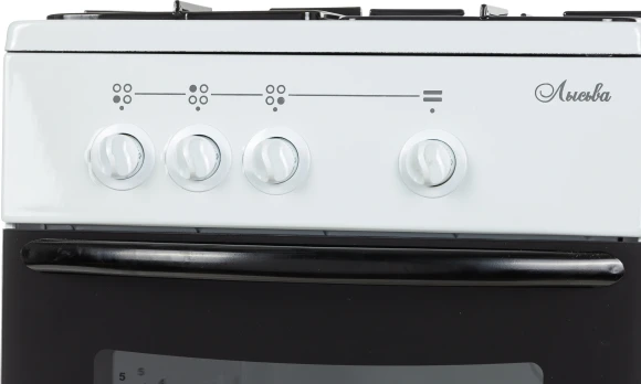 Плита Газовая Лысьва ГП 300 МС СТ-2у белый (без крышки) реш.сталь