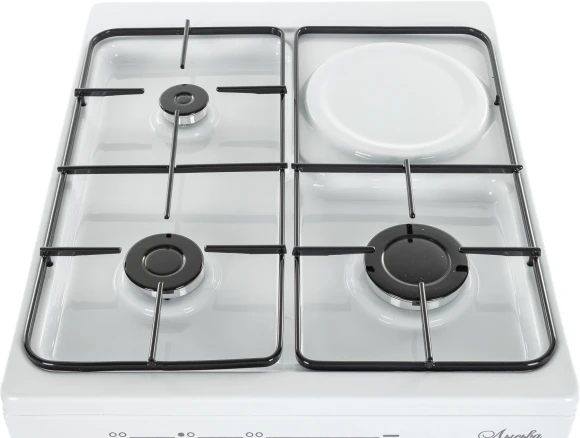 Плита Газовая Лысьва ГП 300 МС СТ-2у белый (без крышки) реш.сталь