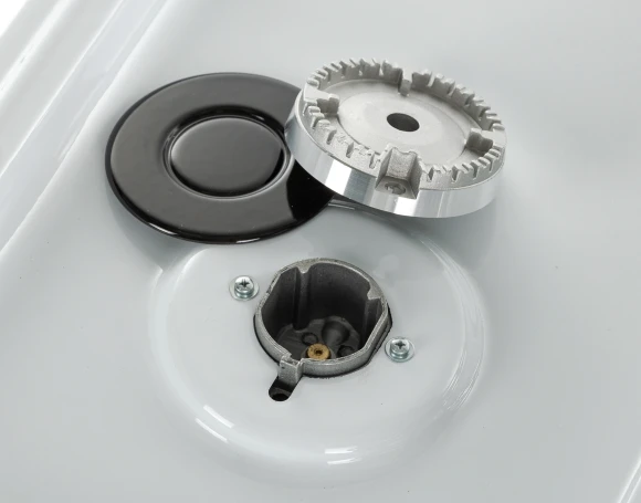 Плита Газовая Лысьва ГП 300 МС СТ-2у белый (без крышки) реш.сталь