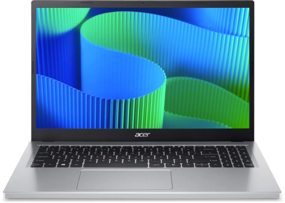 Ноутбук Acer Extensa 15 EX215-34-C2LD N-series N100 8Gb SSD512Gb Intel UHD Graphics 15.6" IPS FHD (1920x1080) без ОС silver WiFi BT Cam (NX.EHTCD.002)