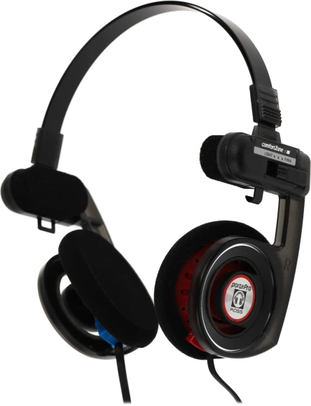 Наушники накладные Koss Porta Pro Utility 1.2м черный проводные оголовье (80001891)