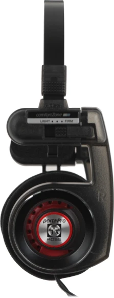 Наушники накладные Koss Porta Pro Utility 1.2м черный проводные оголовье (80001891)