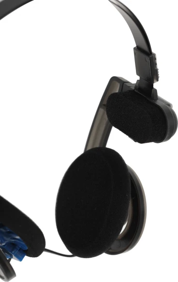 Наушники накладные Koss Porta Pro Utility 1.2м черный проводные оголовье (80001891)